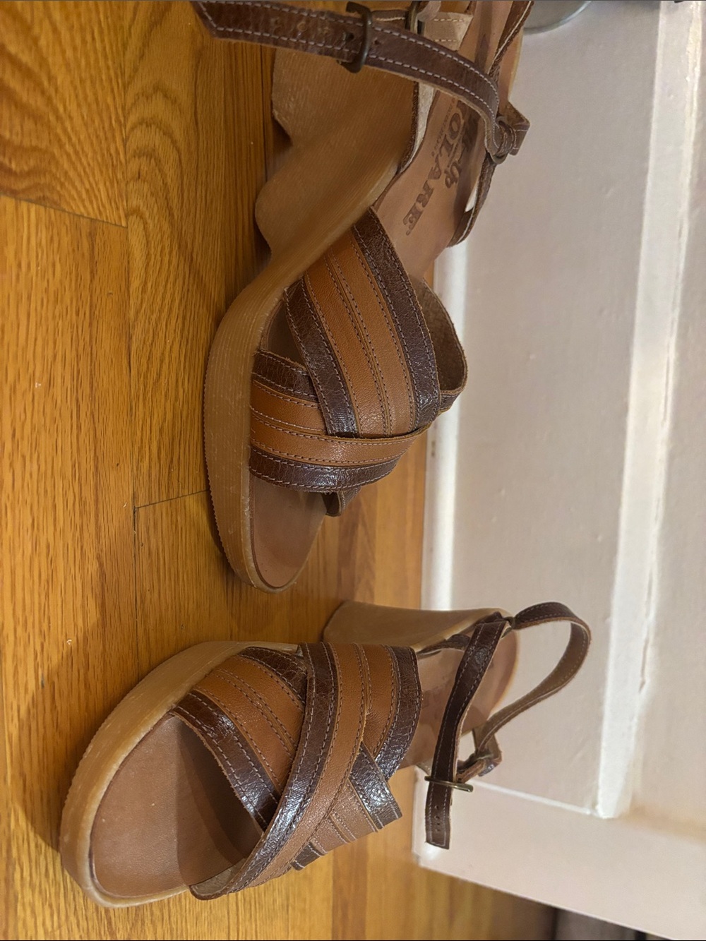 Famolare Hi-Lo wedges